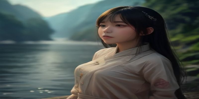 深色背景中多块影视内容缩略图拼贴，霓虹绿线条勾勒出搜索框图标，整体科技感聚合平台风格